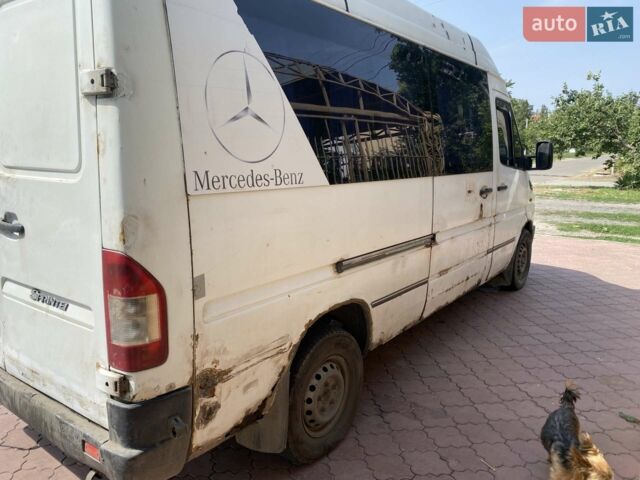 Білий Мерседес Sprinter, об'ємом двигуна 2.87 л та пробігом 800 тис. км за 3700 $, фото 1 на Automoto.ua