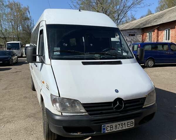 Білий Мерседес Sprinter, об'ємом двигуна 2.15 л та пробігом 1 тис. км за 4200 $, фото 1 на Automoto.ua