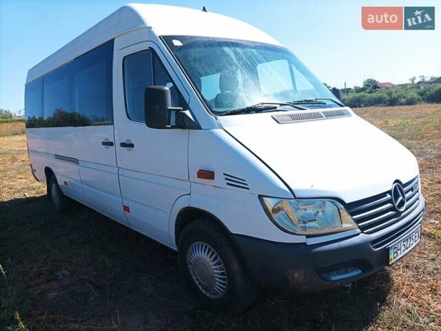 Білий Мерседес Sprinter, об'ємом двигуна 2.2 л та пробігом 1000 тис. км за 6700 $, фото 1 на Automoto.ua