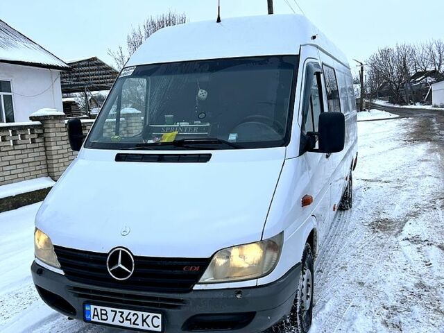 Білий Мерседес Sprinter, об'ємом двигуна 2.7 л та пробігом 1 тис. км за 7900 $, фото 1 на Automoto.ua