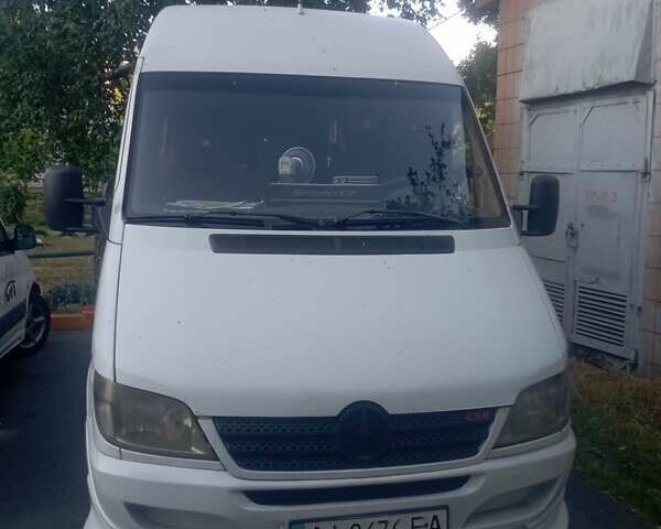 Белый Мерседес Sprinter, объемом двигателя 2.15 л и пробегом 9 тыс. км за 6700 $, фото 1 на Automoto.ua