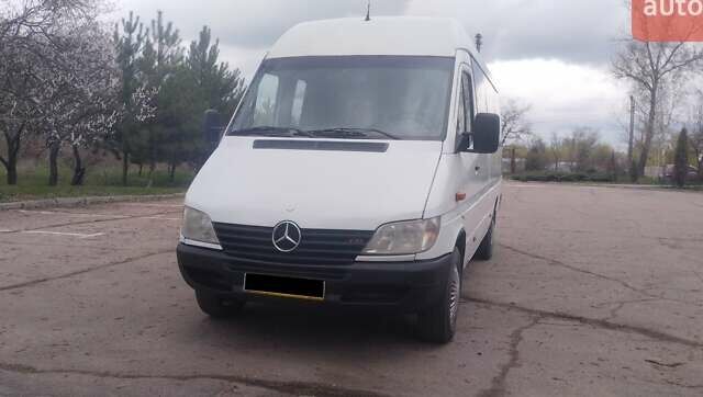 Білий Мерседес Sprinter, об'ємом двигуна 2.2 л та пробігом 3 тис. км за 9700 $, фото 1 на Automoto.ua