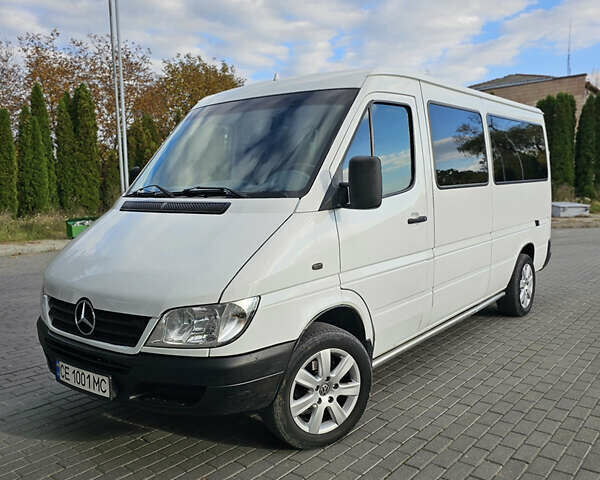 Білий Мерседес Sprinter, об'ємом двигуна 2.1 л та пробігом 483 тис. км за 6800 $, фото 1 на Automoto.ua