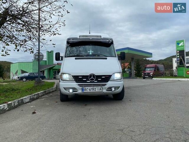 Белый Мерседес Sprinter, объемом двигателя 0 л и пробегом 5 тыс. км за 8700 $, фото 1 на Automoto.ua
