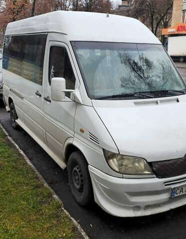 Білий Мерседес Sprinter, об'ємом двигуна 2.15 л та пробігом 600 тис. км за 7900 $, фото 1 на Automoto.ua