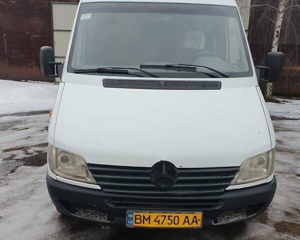 Білий Мерседес Sprinter, об'ємом двигуна 2.15 л та пробігом 500 тис. км за 6999 $, фото 1 на Automoto.ua