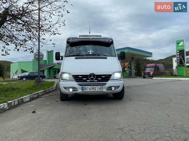 Білий Мерседес Sprinter, об'ємом двигуна 0 л та пробігом 5 тис. км за 8700 $, фото 1 на Automoto.ua