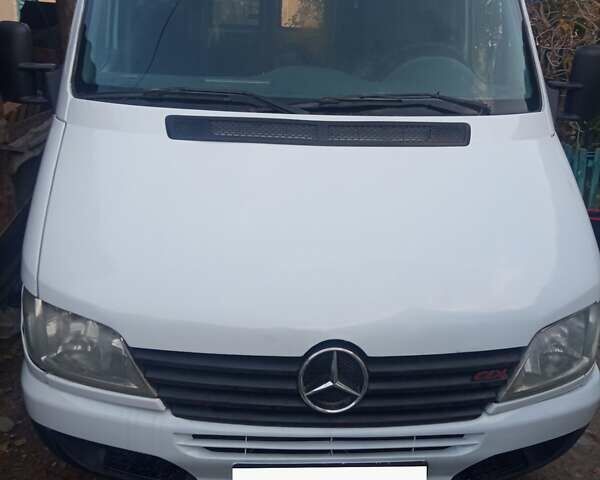 Белый Мерседес Sprinter, объемом двигателя 0 л и пробегом 6 тыс. км за 9300 $, фото 1 на Automoto.ua