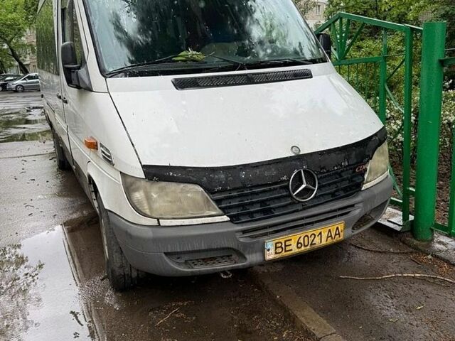 Білий Мерседес Sprinter, об'ємом двигуна 2.15 л та пробігом 1 тис. км за 11000 $, фото 1 на Automoto.ua
