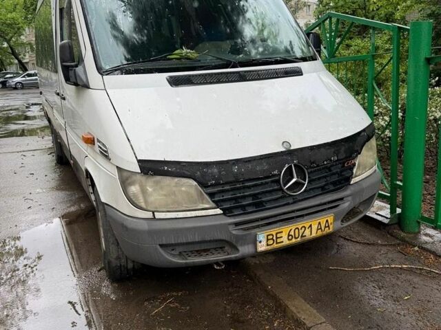 Білий Мерседес Sprinter, об'ємом двигуна 2.15 л та пробігом 1 тис. км за 6999 $, фото 1 на Automoto.ua