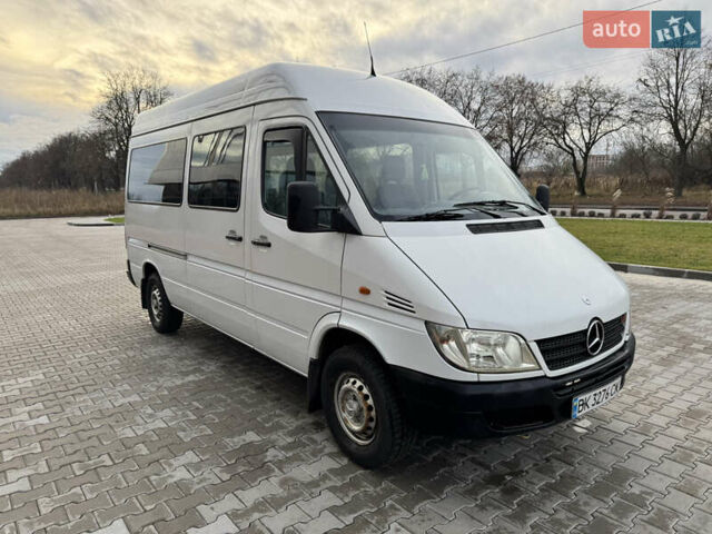 Білий Мерседес Sprinter, об'ємом двигуна 2.2 л та пробігом 361 тис. км за 9399 $, фото 1 на Automoto.ua