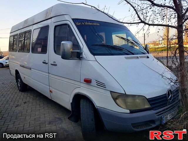 Білий Мерседес Sprinter, об'ємом двигуна 2.7 л та пробігом 0 тис. км за 5999 $, фото 1 на Automoto.ua