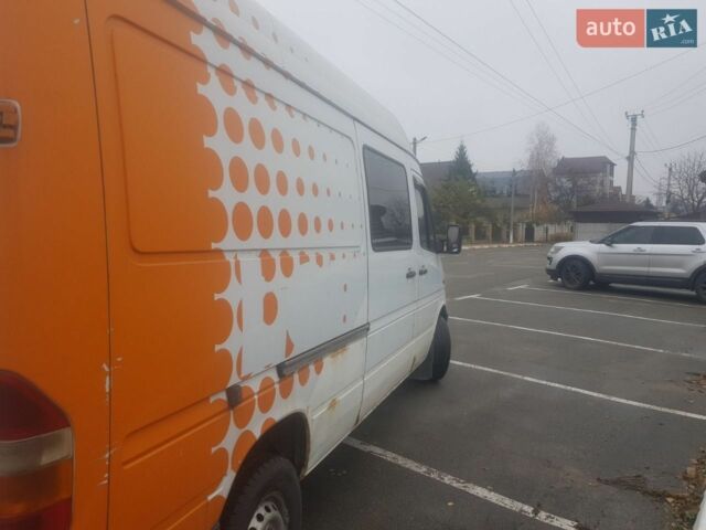 Білий Мерседес Sprinter, об'ємом двигуна 2.15 л та пробігом 360 тис. км за 5800 $, фото 1 на Automoto.ua