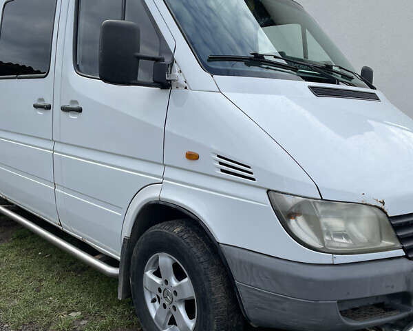 Білий Мерседес Sprinter, об'ємом двигуна 0 л та пробігом 1 тис. км за 7500 $, фото 1 на Automoto.ua