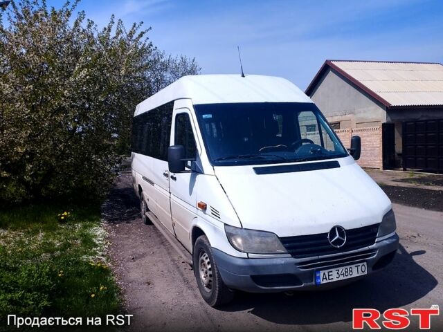 Белый Мерседес Sprinter, объемом двигателя 2.1 л и пробегом 1 тыс. км за 8500 $, фото 1 на Automoto.ua