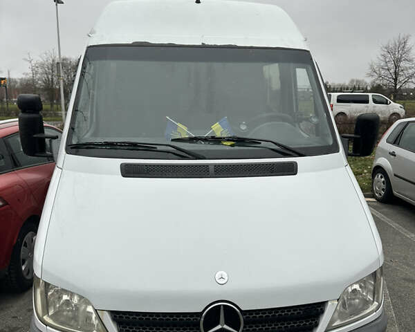 Білий Мерседес Sprinter, об'ємом двигуна 2.7 л та пробігом 5 тис. км за 11000 $, фото 1 на Automoto.ua