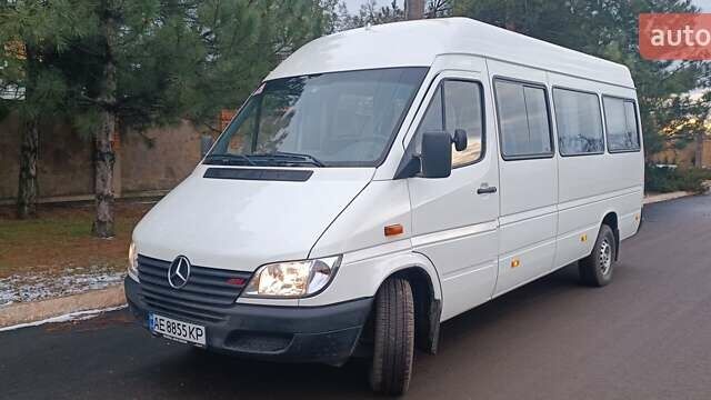 Белый Мерседес Sprinter, объемом двигателя 2.1 л и пробегом 2 тыс. км за 17000 $, фото 1 на Automoto.ua