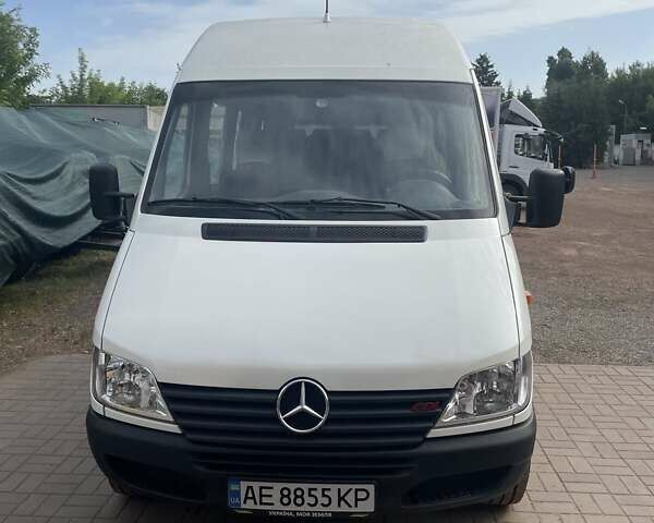 Білий Мерседес Sprinter, об'ємом двигуна 2.15 л та пробігом 2 тис. км за 18000 $, фото 1 на Automoto.ua