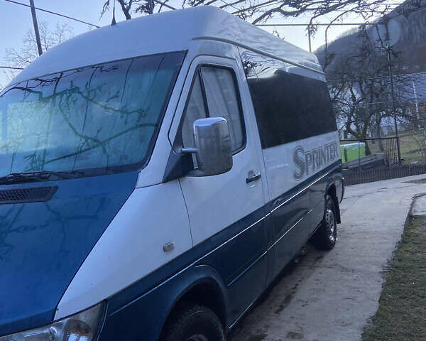 Білий Мерседес Sprinter, об'ємом двигуна 2.15 л та пробігом 750 тис. км за 5500 $, фото 1 на Automoto.ua