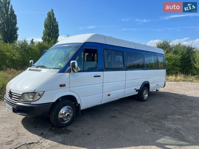 Білий Мерседес Sprinter, об'ємом двигуна 2.69 л та пробігом 890 тис. км за 12500 $, фото 1 на Automoto.ua