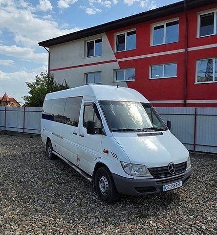 Білий Мерседес Sprinter, об'ємом двигуна 2.69 л та пробігом 20 тис. км за 10999 $, фото 1 на Automoto.ua
