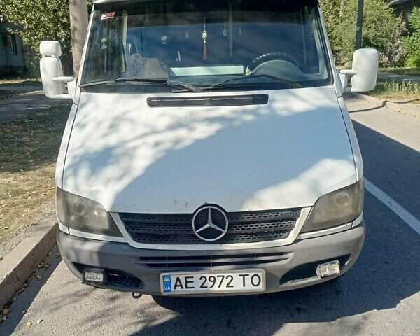 Белый Мерседес Sprinter, объемом двигателя 2.3 л и пробегом 1 тыс. км за 8000 $, фото 1 на Automoto.ua