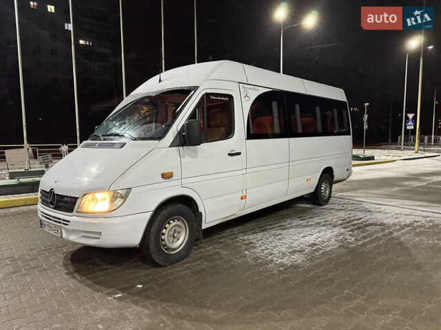 Білий Мерседес Sprinter, об'ємом двигуна 2.15 л та пробігом 400 тис. км за 9500 $, фото 1 на Automoto.ua