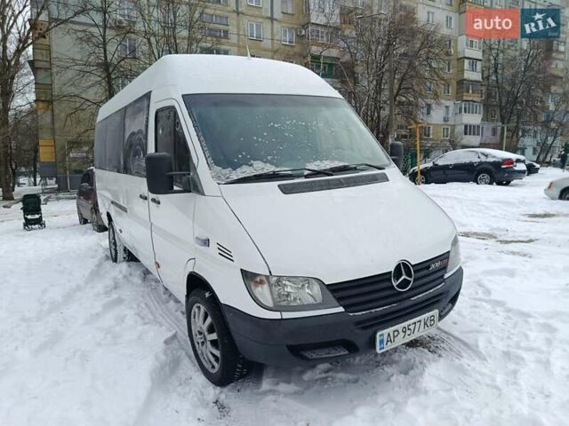 Білий Мерседес Sprinter, об'ємом двигуна 2.15 л та пробігом 745 тис. км за 8700 $, фото 1 на Automoto.ua