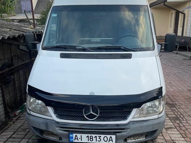 Білий Мерседес Sprinter, об'ємом двигуна 2.15 л та пробігом 606 тис. км за 7500 $, фото 1 на Automoto.ua