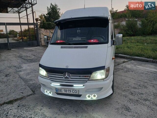 Белый Мерседес Sprinter, объемом двигателя 2.15 л и пробегом 1 тыс. км за 16000 $, фото 1 на Automoto.ua