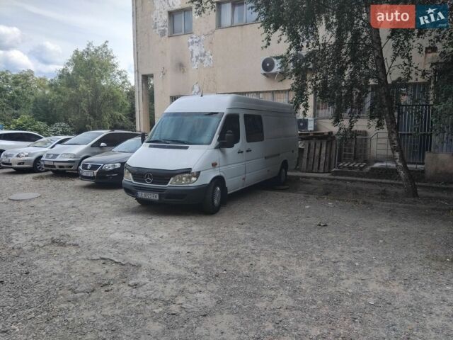 Білий Мерседес Sprinter, об'ємом двигуна 2.2 л та пробігом 560 тис. км за 9200 $, фото 1 на Automoto.ua