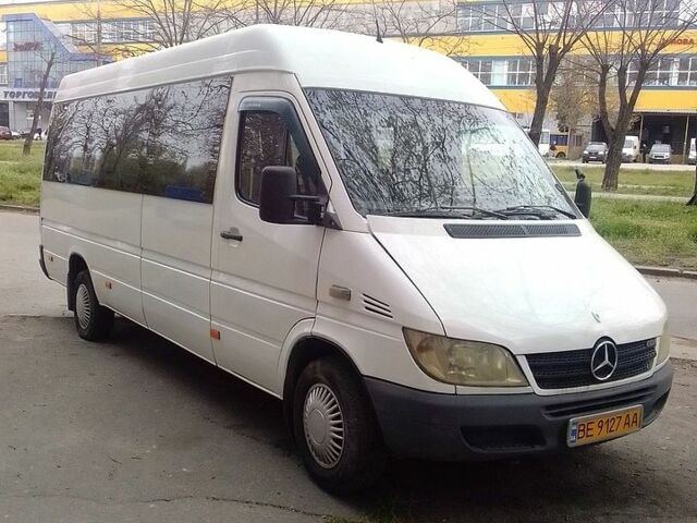 Білий Мерседес Sprinter, об'ємом двигуна 2.15 л та пробігом 650 тис. км за 9000 $, фото 1 на Automoto.ua