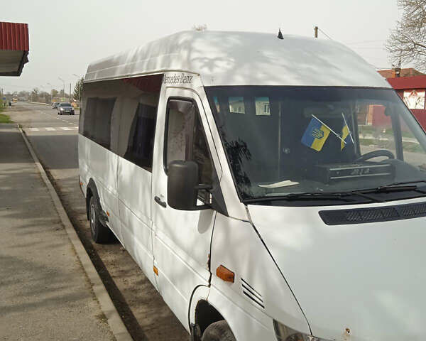 Білий Мерседес Sprinter, об'ємом двигуна 2.3 л та пробігом 5 тис. км за 7050 $, фото 1 на Automoto.ua