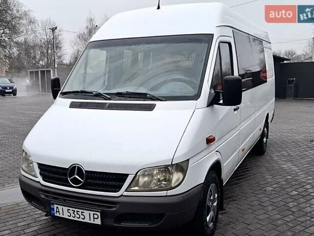 Білий Мерседес Sprinter, об'ємом двигуна 2.7 л та пробігом 668 тис. км за 14000 $, фото 1 на Automoto.ua