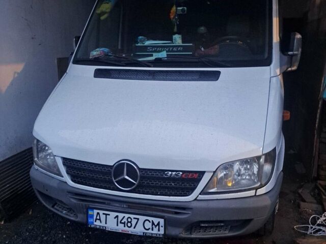 Белый Мерседес Sprinter, объемом двигателя 2.1 л и пробегом 4 тыс. км за 10500 $, фото 1 на Automoto.ua