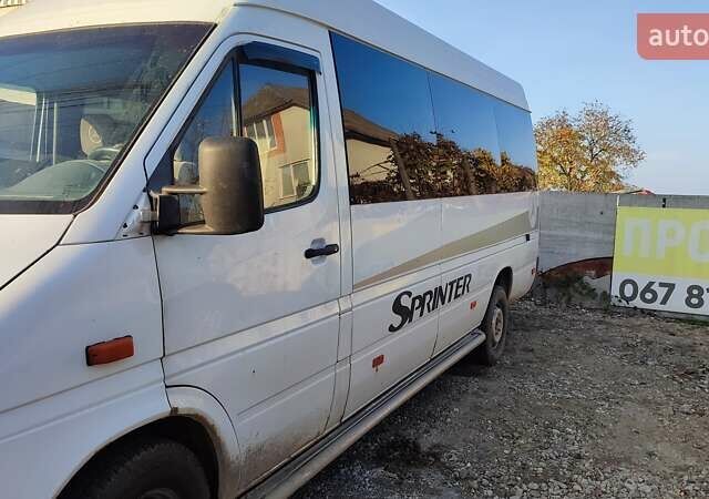 Белый Мерседес Sprinter, объемом двигателя 2.7 л и пробегом 4 тыс. км за 8800 $, фото 1 на Automoto.ua
