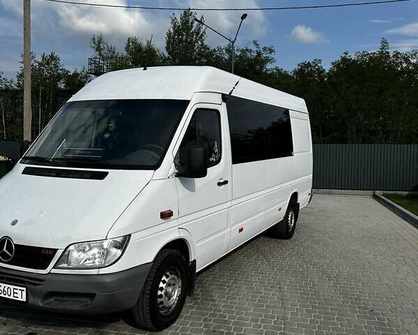 Білий Мерседес Sprinter, об'ємом двигуна 0 л та пробігом 600 тис. км за 9450 $, фото 1 на Automoto.ua