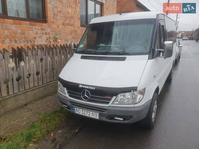 Білий Мерседес Sprinter, об'ємом двигуна 2.7 л та пробігом 5 тис. км за 7500 $, фото 1 на Automoto.ua