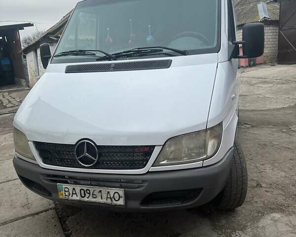 Білий Мерседес Sprinter, об'ємом двигуна 0 л та пробігом 620 тис. км за 6000 $, фото 1 на Automoto.ua