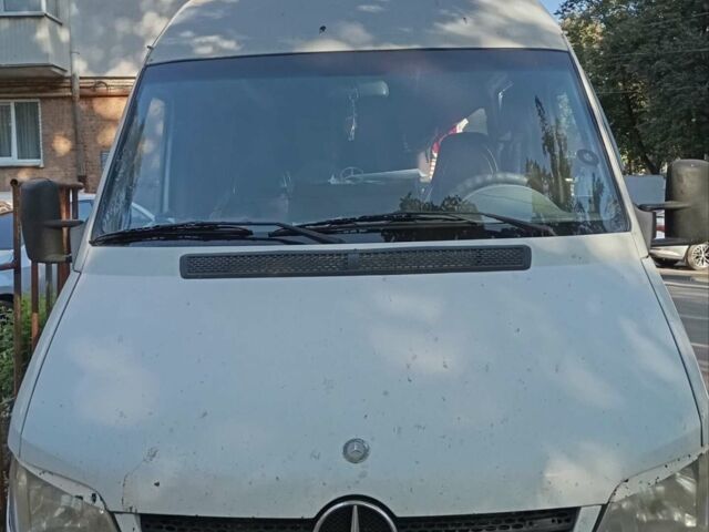 Білий Мерседес Sprinter, об'ємом двигуна 2.2 л та пробігом 1 тис. км за 7200 $, фото 1 на Automoto.ua