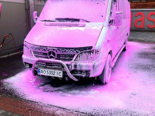 Белый Мерседес Sprinter, объемом двигателя 2.7 л и пробегом 0 тыс. км за 10200 $, фото 1 на Automoto.ua