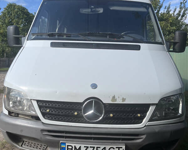 Белый Мерседес Sprinter, объемом двигателя 0 л и пробегом 890 тыс. км за 10900 $, фото 1 на Automoto.ua
