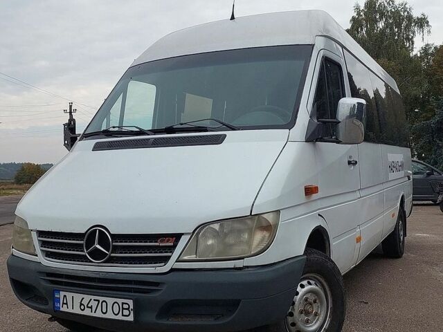 Білий Мерседес Sprinter, об'ємом двигуна 2.15 л та пробігом 425 тис. км за 7400 $, фото 1 на Automoto.ua