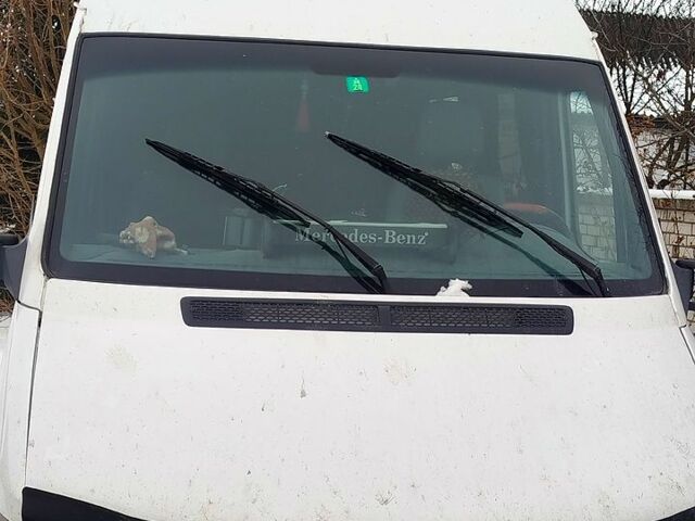 Белый Мерседес Sprinter, объемом двигателя 2.5 л и пробегом 0 тыс. км за 8000 $, фото 1 на Automoto.ua