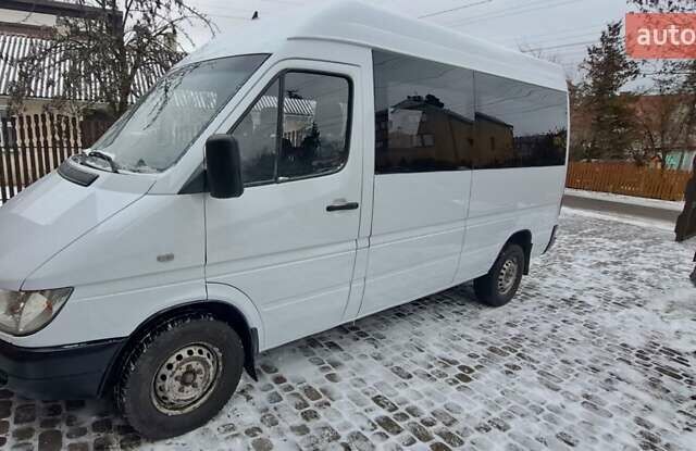 Білий Мерседес Sprinter, об'ємом двигуна 2.2 л та пробігом 462 тис. км за 8700 $, фото 1 на Automoto.ua