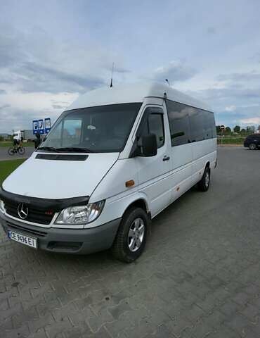 Білий Мерседес Sprinter, об'ємом двигуна 0 л та пробігом 550 тис. км за 8800 $, фото 1 на Automoto.ua