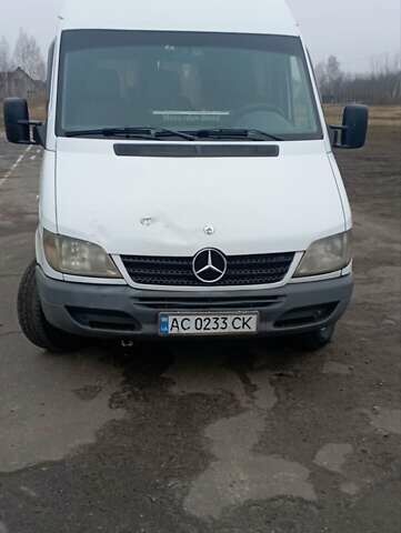 Білий Мерседес Sprinter, об'ємом двигуна 0 л та пробігом 614 тис. км за 5300 $, фото 1 на Automoto.ua