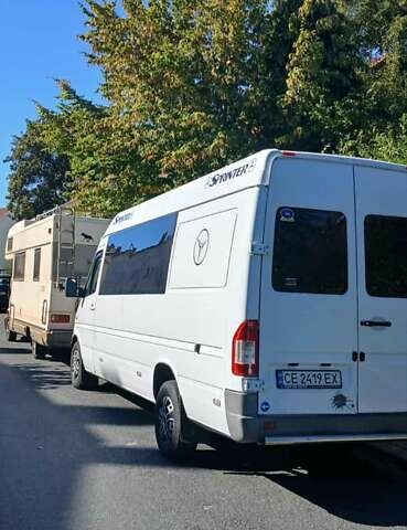 Білий Мерседес Sprinter, об'ємом двигуна 2.7 л та пробігом 360 тис. км за 7900 $, фото 1 на Automoto.ua