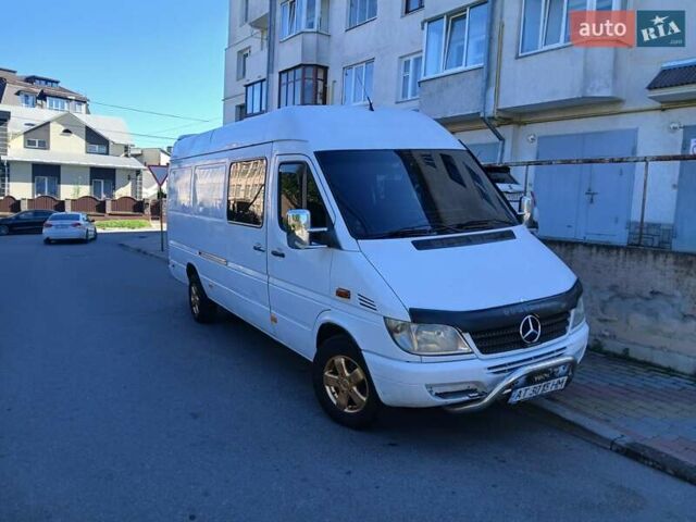 Білий Мерседес Sprinter, об'ємом двигуна 0 л та пробігом 350 тис. км за 7700 $, фото 1 на Automoto.ua
