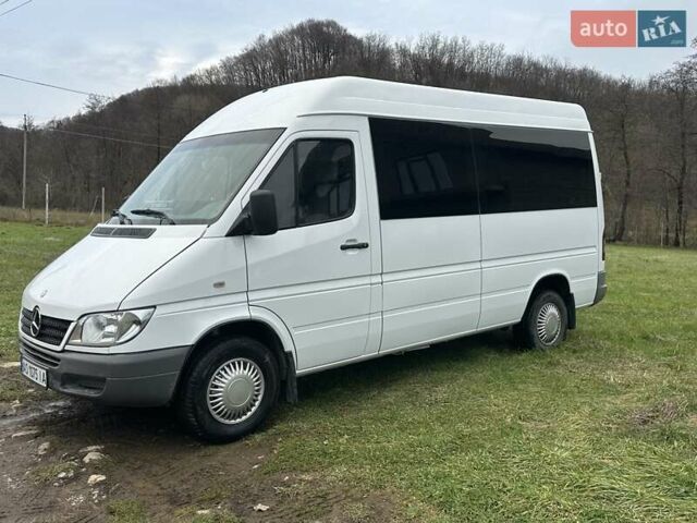 Білий Мерседес Sprinter, об'ємом двигуна 2.15 л та пробігом 550 тис. км за 7999 $, фото 1 на Automoto.ua